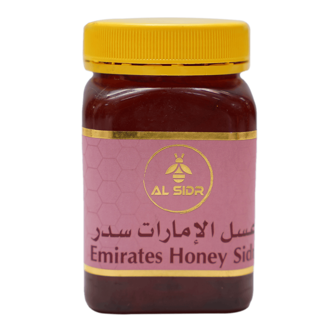 Emirates Sidr Honey - Al Ain 500g - Alorobia Roastery