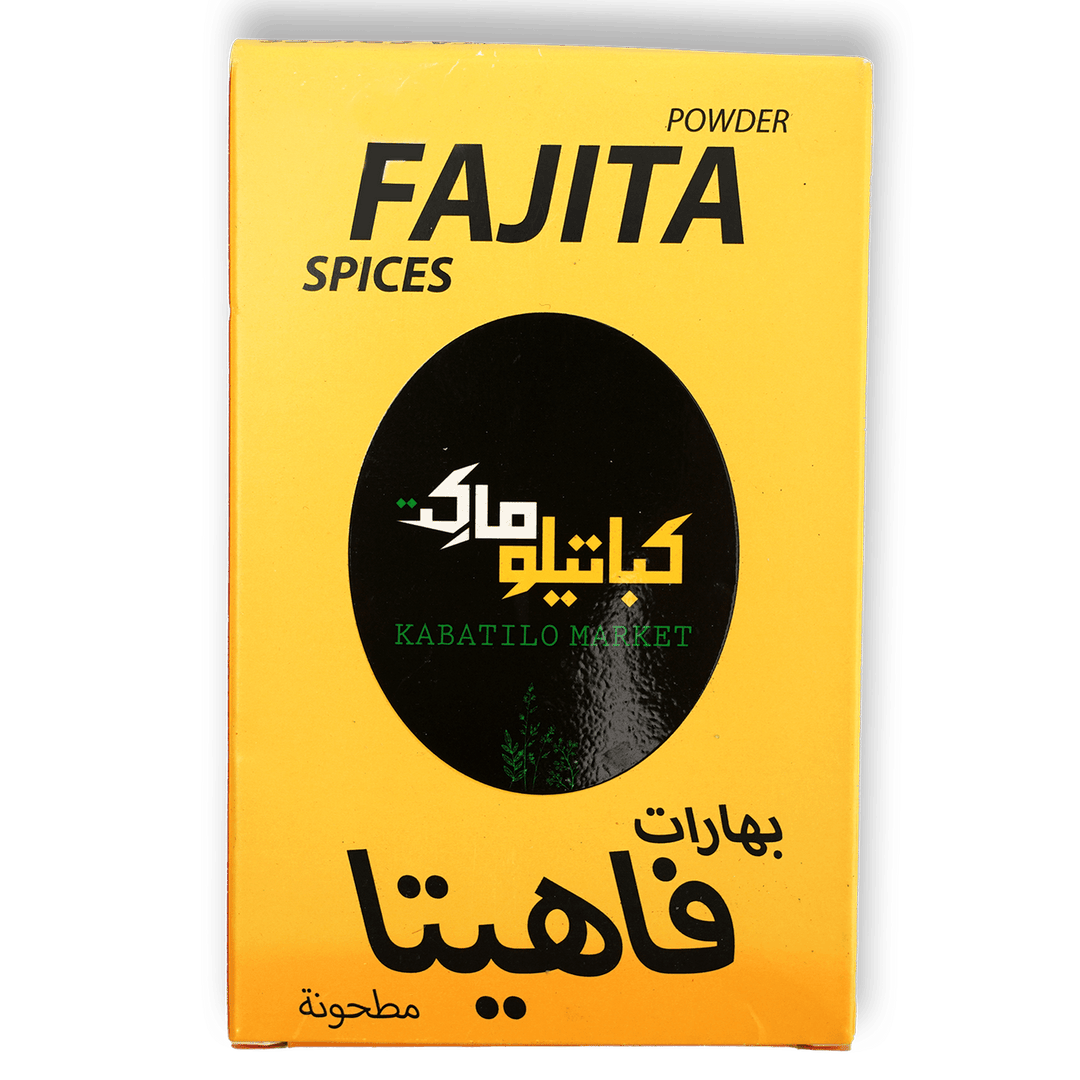 Kabatilo Market Fajita Spices 80g - Alorobia Roastery