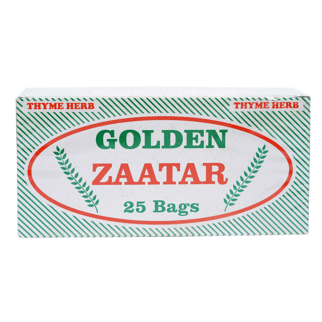 Golden Zaatar 25bags - Alorobia Roastery