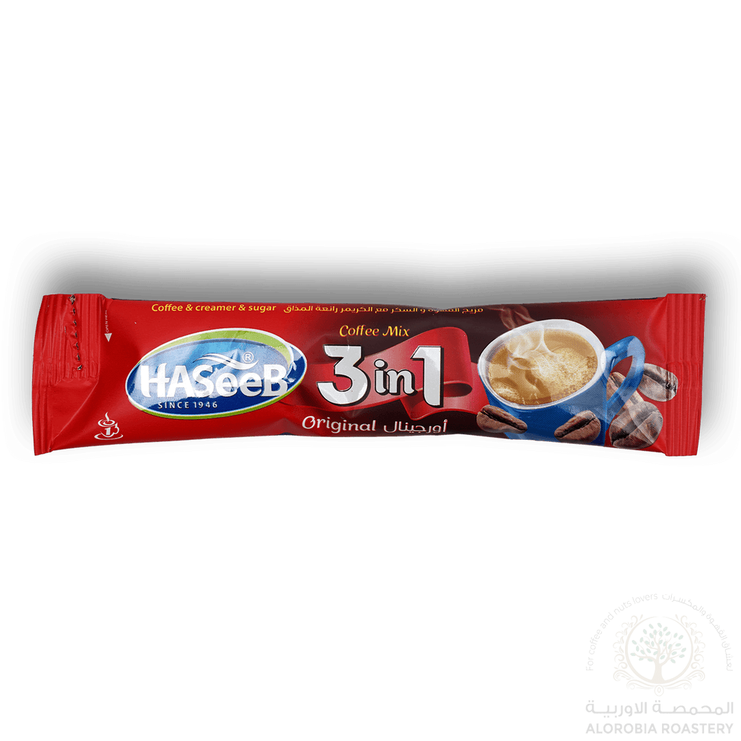 Haseeb Coffee Mix Original 3in1 20g - Alorobia Roastery