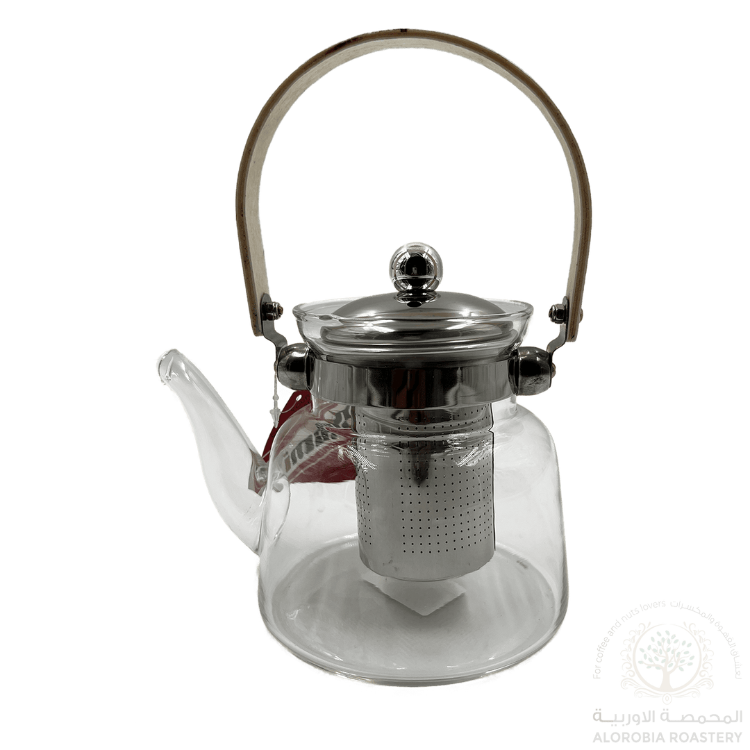 Iman Cooking Coffee Pot Glass - Alorobia Roastery