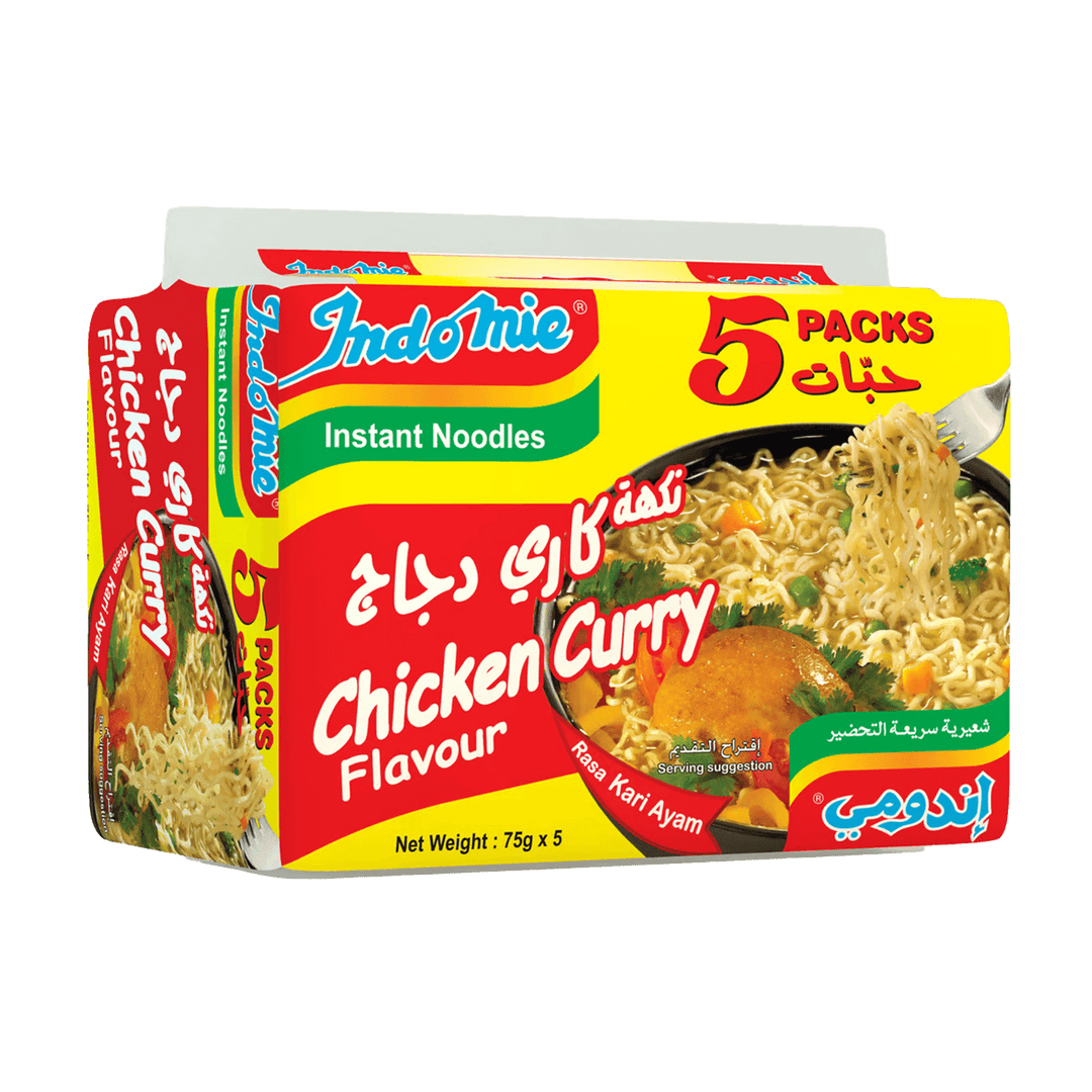 Indomie Chicken Curry 5x75g - Alorobia Roastery