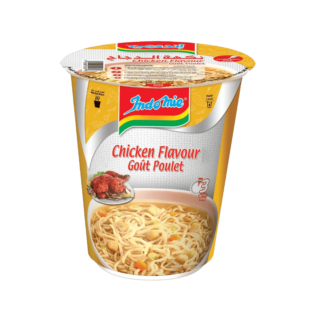 Indomie Cup Noodles Chicken Flavour 60g - Alorobia Roastery