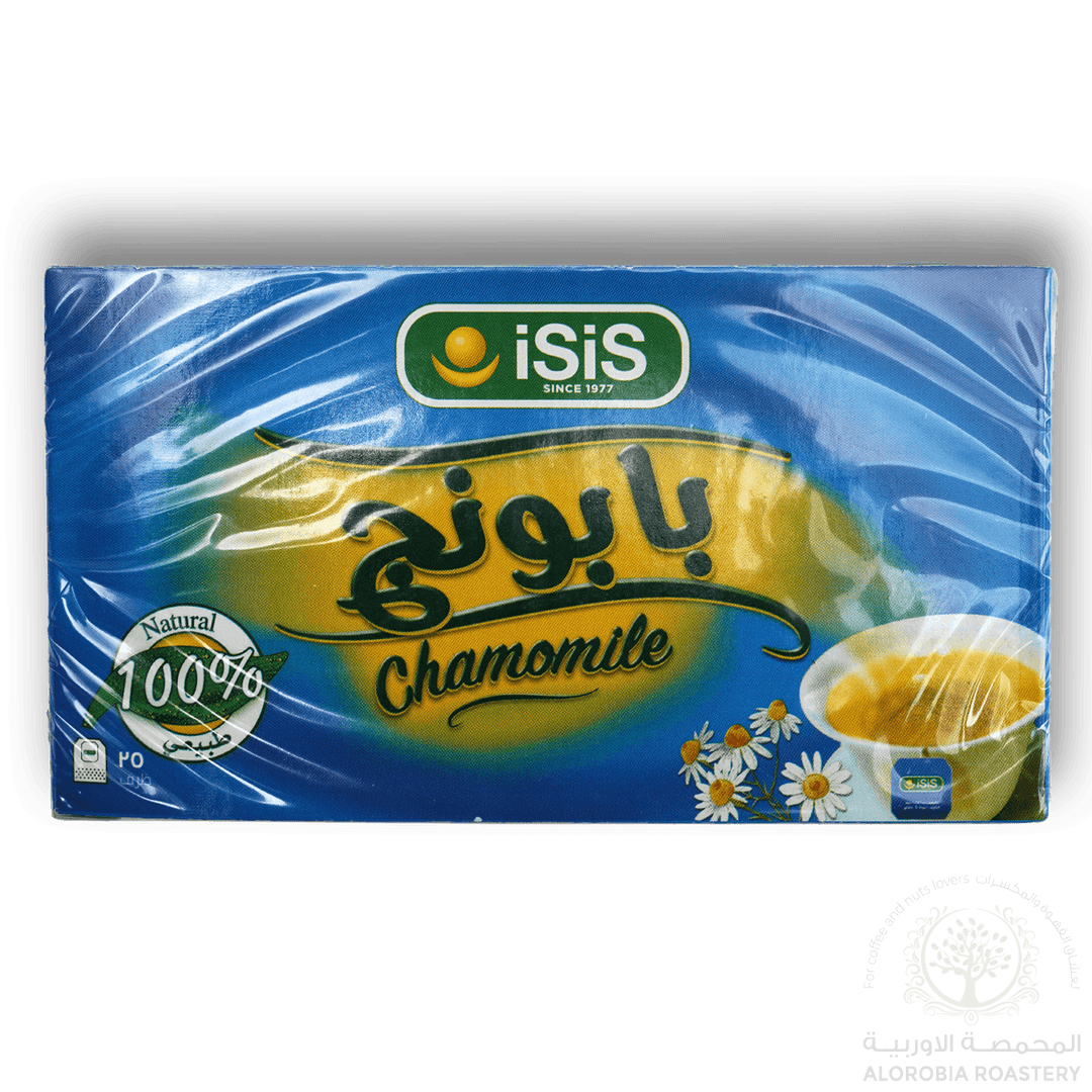 Isis Chamomile 25bags - Alorobia Roastery