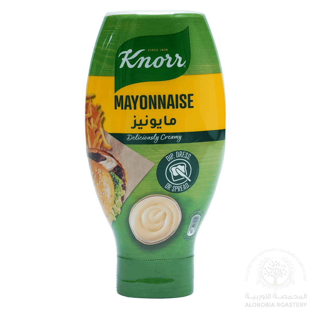 Knorr Mayonnasie 532ml - Alorobia Roastery