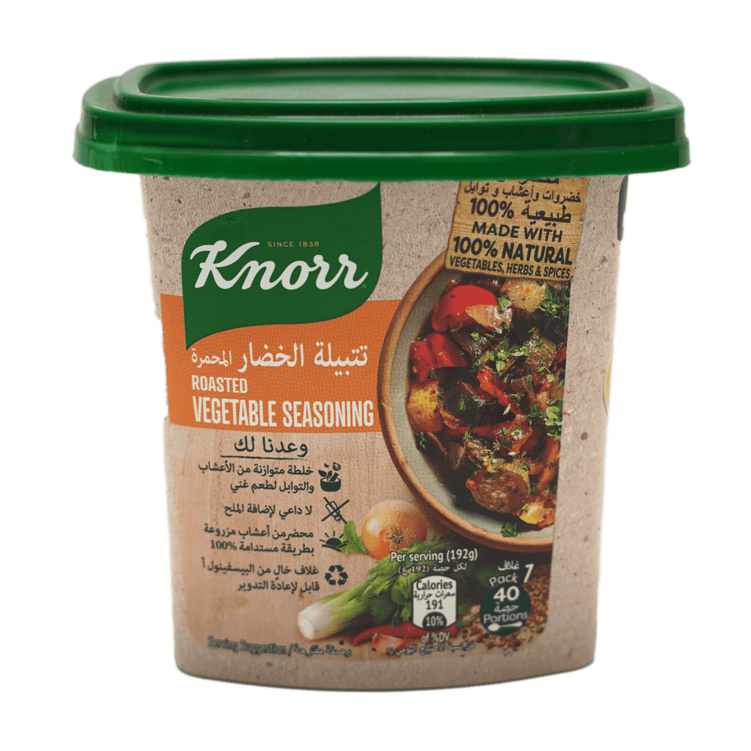 Knorr Roasted Vegetable Seasoning 135g - Alorobia Roastery