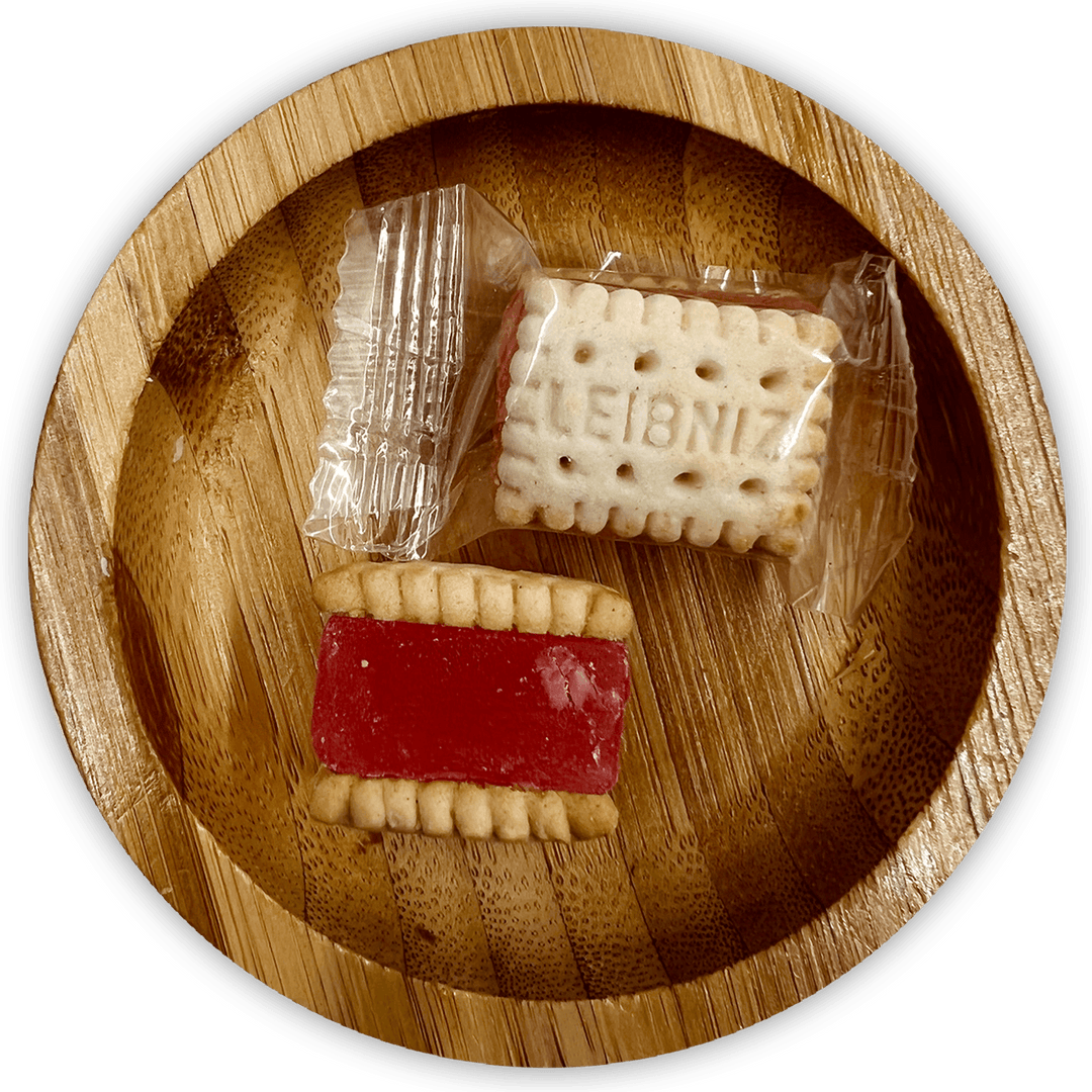 Leibniz Mini Jelly Red - Alorobia Roastery