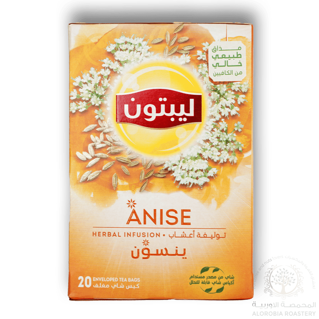 Lipton Anise Tea 20x1.6g - Alorobia Roastery