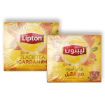 Load image into Gallery viewer, Lipton Black Tea Cardamom 100x2g - Alorobia Roastery
