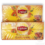 Load image into Gallery viewer, Lipton Black Tea Cardamom 25x2g - Alorobia Roastery
