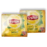 Load image into Gallery viewer, Lipton Black Tea Mint 100x2.3g - Alorobia Roastery
