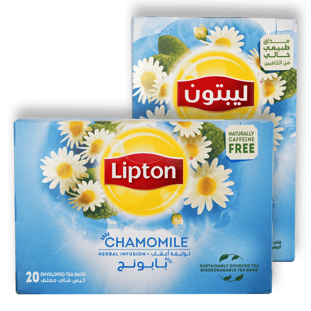 Lipton Chamomile 1gx20bg - Alorobia Roastery