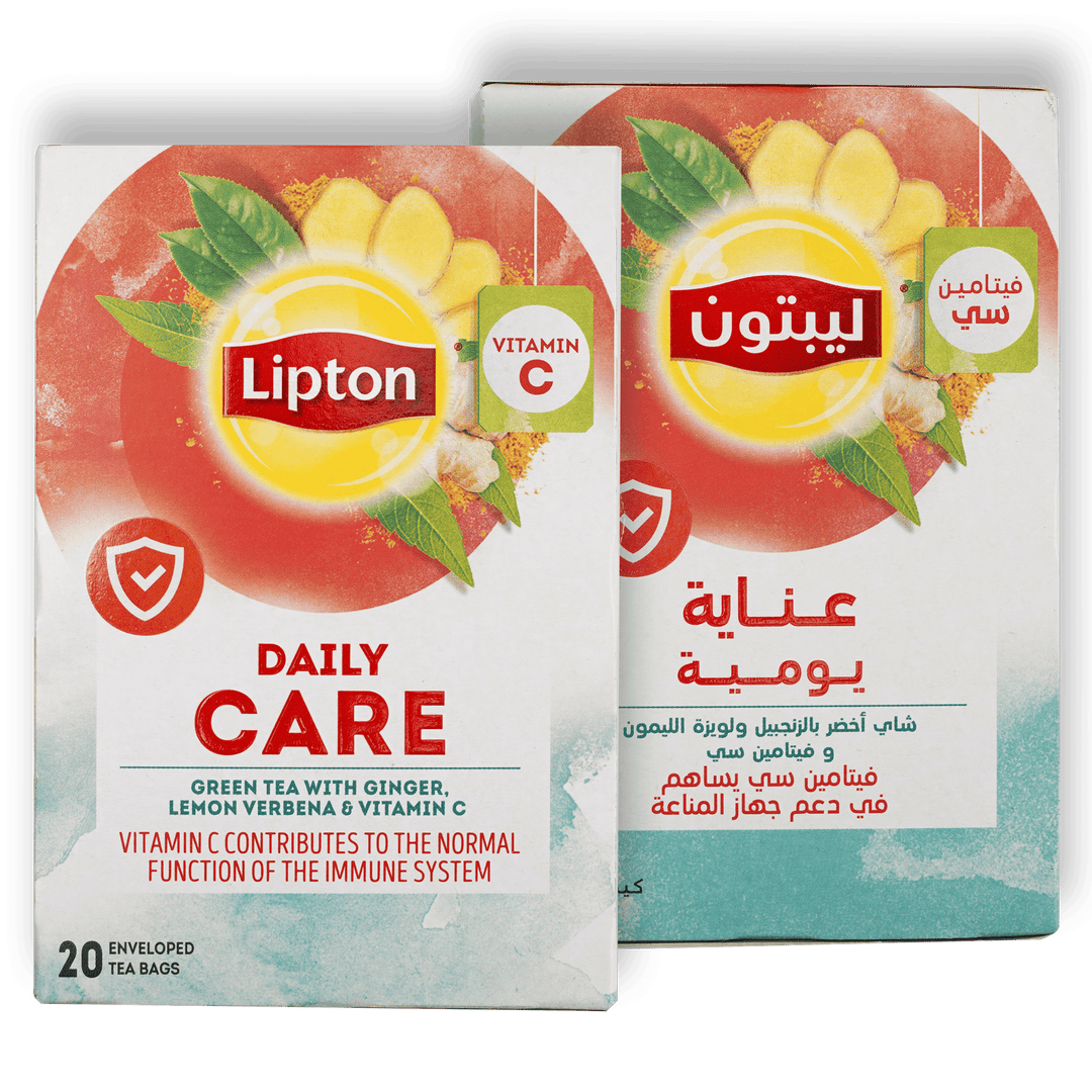 Lipton Green Tea Ginger & Lemon Verbena 1.5x20bg - Alorobia Roastery