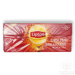 Load image into Gallery viewer, Lipton English Breakfast Tea 25x2g - Alorobia Roastery
