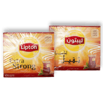 Load image into Gallery viewer, Lipton Black Tea Extra Strong 100x2.2g - Alorobia Roastery
