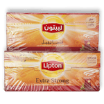 Load image into Gallery viewer, Lipton Black Tea Extra Strong 25x2.2g - Alorobia Roastery
