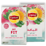 Load image into Gallery viewer, Lipton Green Tea Get Fit 1.5x20bg - Alorobia Roastery
