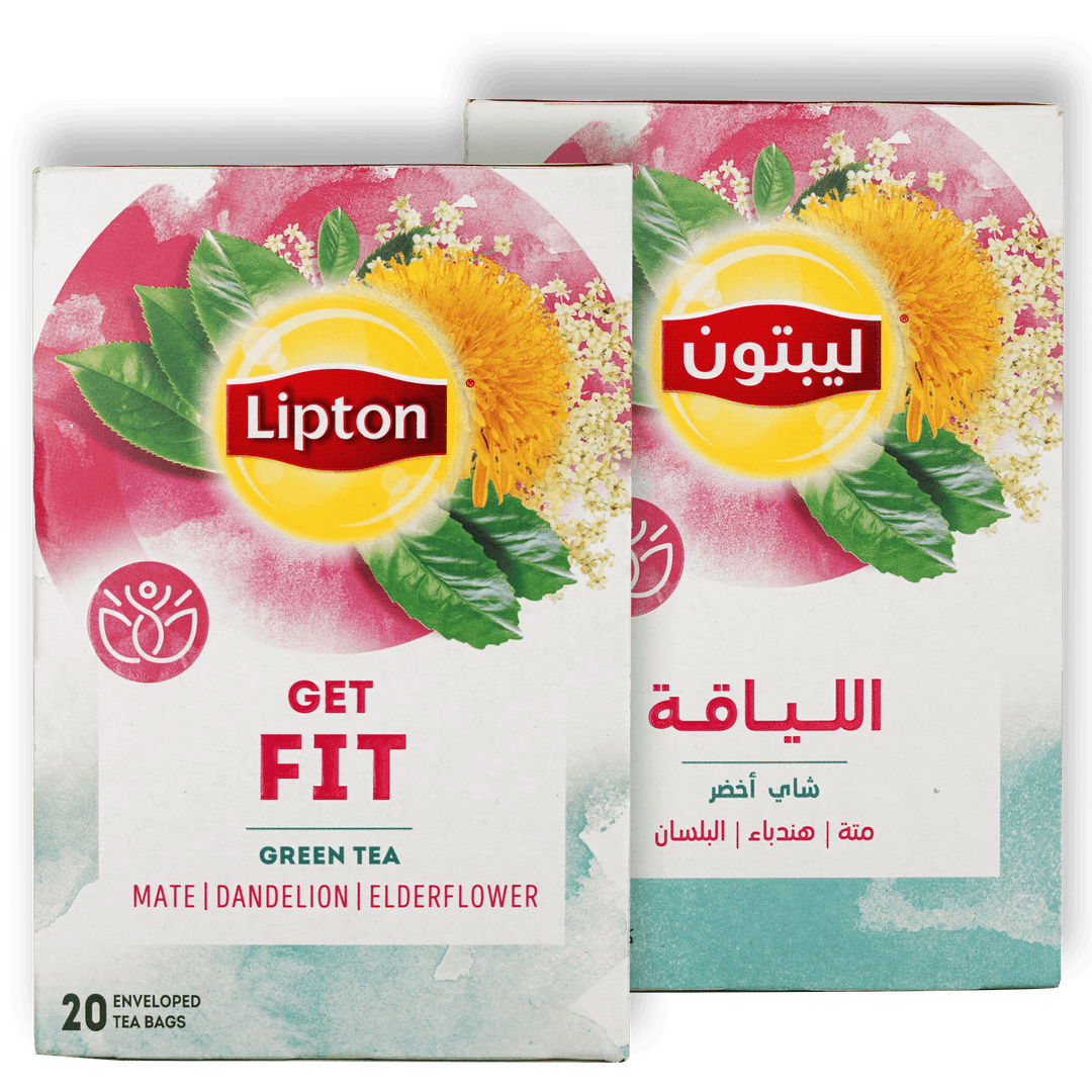 Lipton Green Tea Get Fit 1.5x20bg - Alorobia Roastery