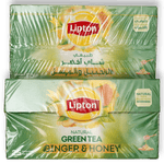 Load image into Gallery viewer, Lipton Green Tea Ginger &amp; Honey 25bg - Alorobia Roastery
