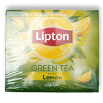 Load image into Gallery viewer, Lipton Green Tea Lively Lemon 100x1.5g - Alorobia Roastery
