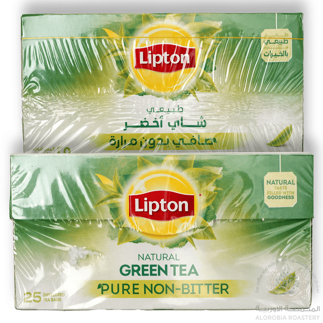 Lipton Green Tb Pure Sen 25x1.5g - Alorobia Roastery