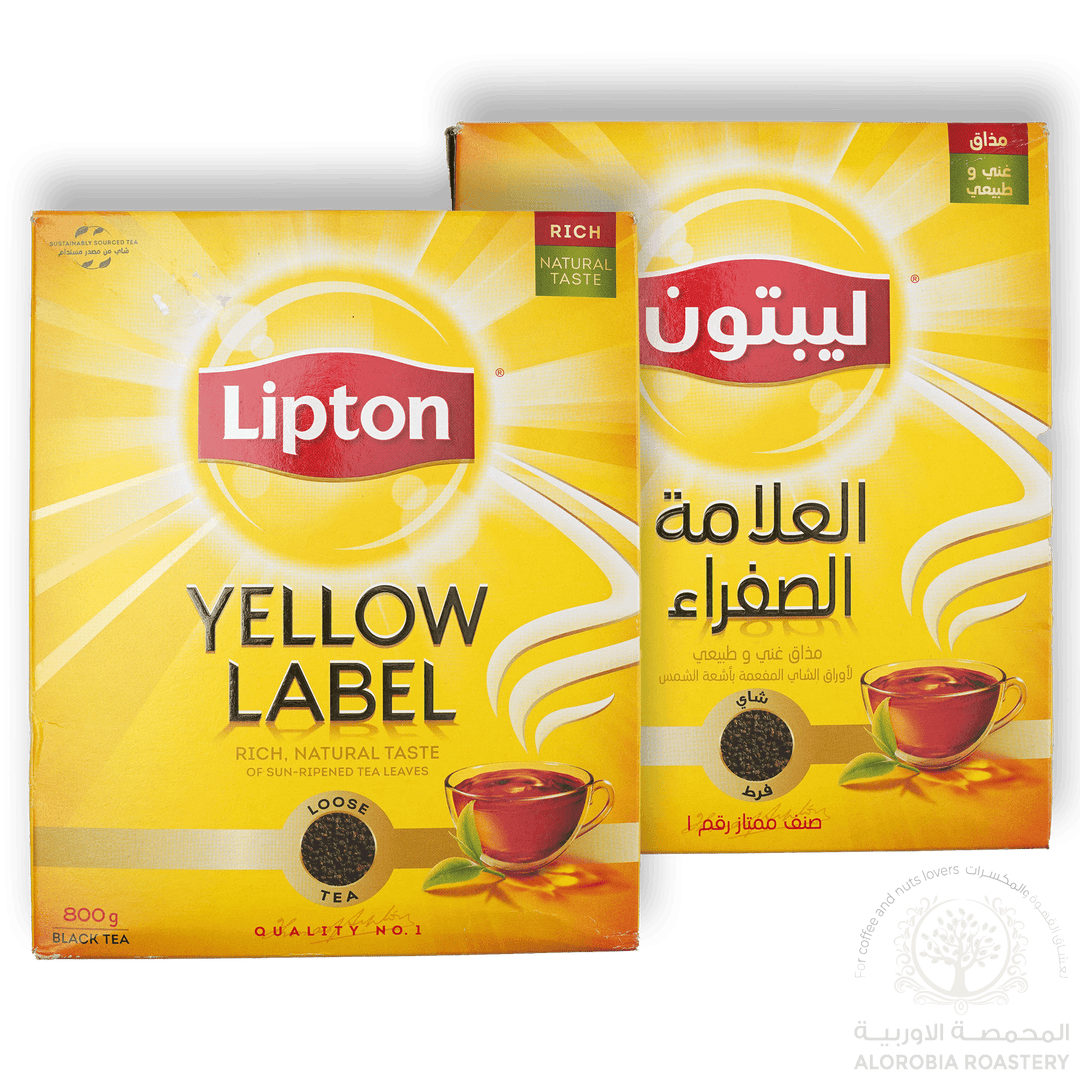 Lipton Black Tea 800g - Alorobia Roastery