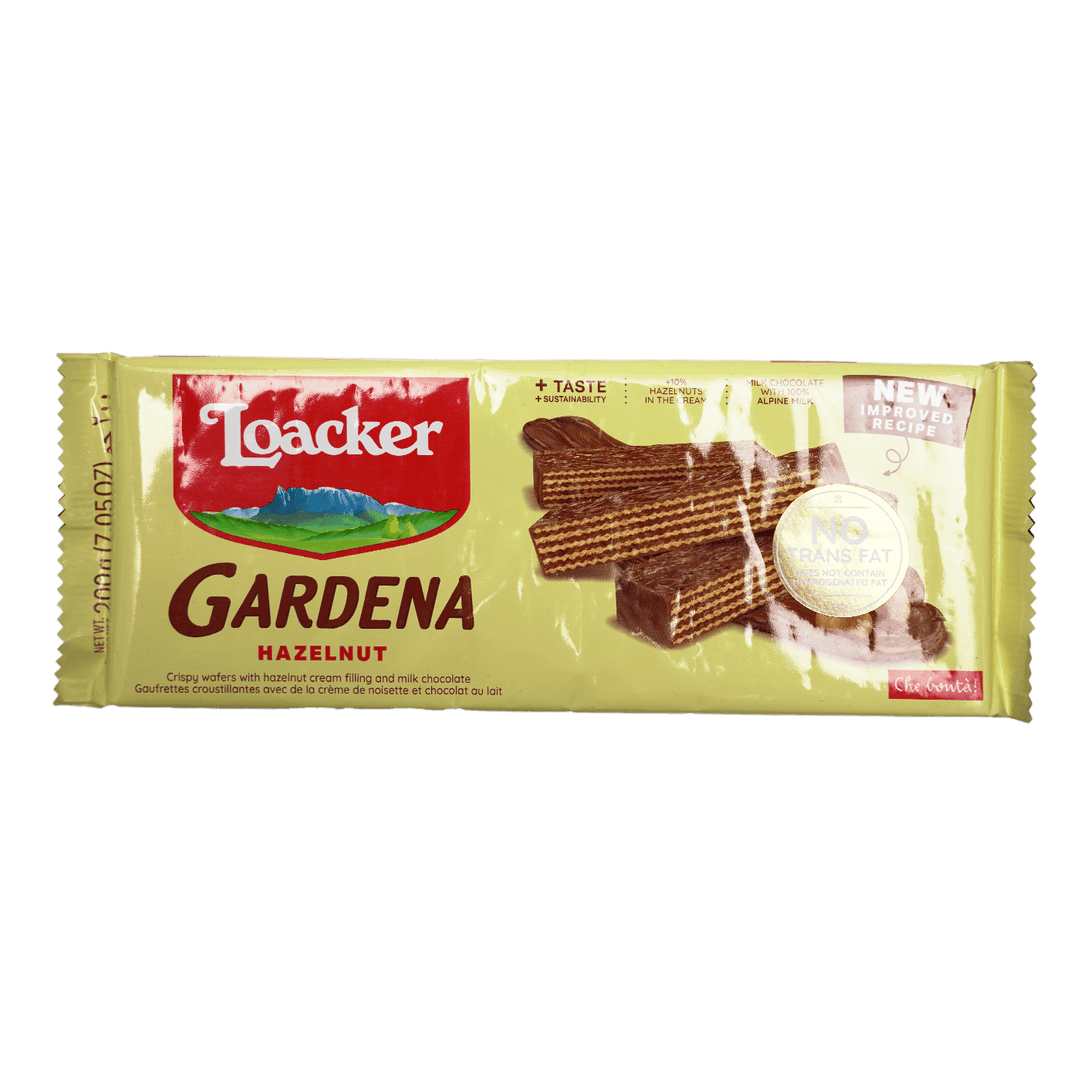 Loacker Gardena Hazelnut 200g - Alorobia Roastery