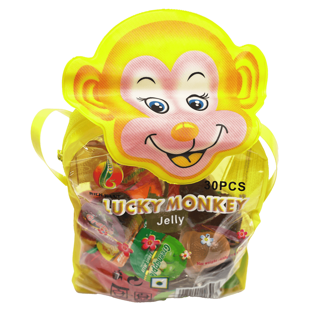 Lucky Monkey Jelly 450g - 30pcs - Alorobia Roastery