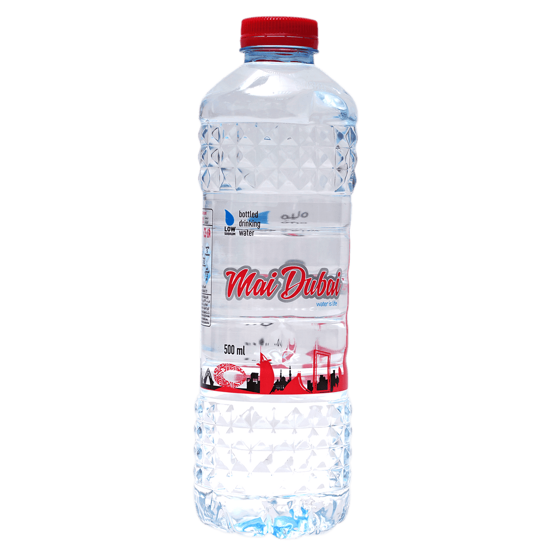 Mai Dubai Bottled Drinking Water 500ml - Alorobia Roastery