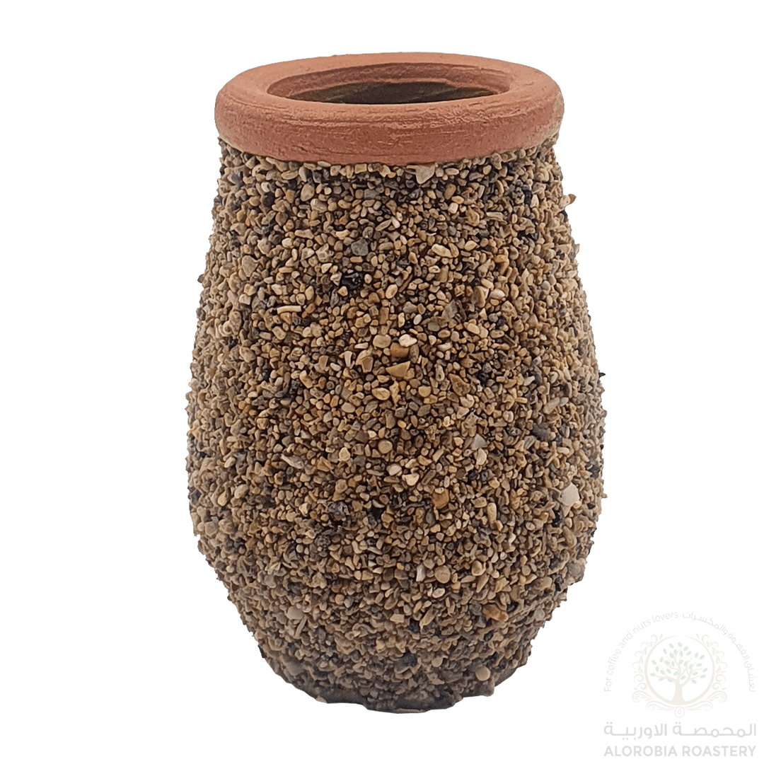 Mate Glass Ceramic 2 - Alorobia Roastery