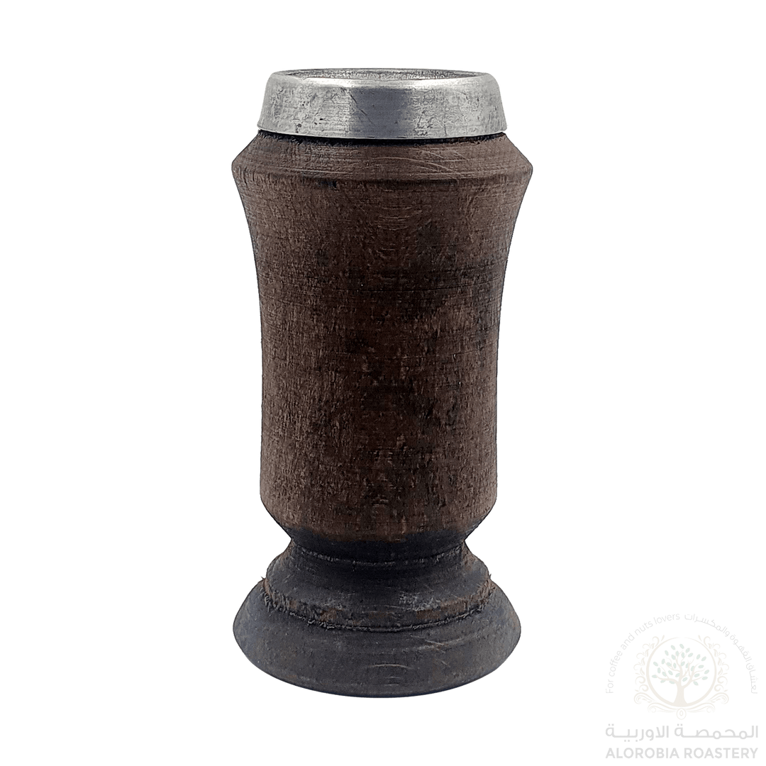 Mate Pot Wood 2 - Alorobia Roastery