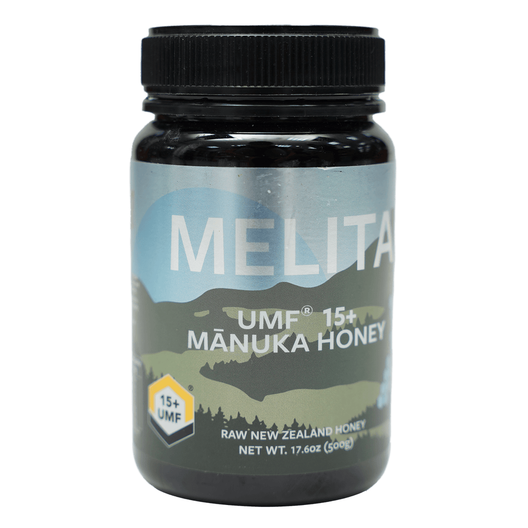 Melita Menuka Umf 15+ New Zealand Honey 500g - Alorobia Roastery