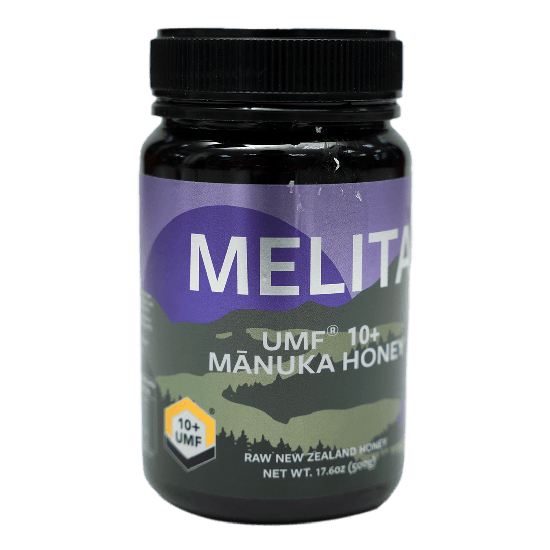 Melita Menuka Umf 10+ New Zealand Honey 500g - Alorobia Roastery