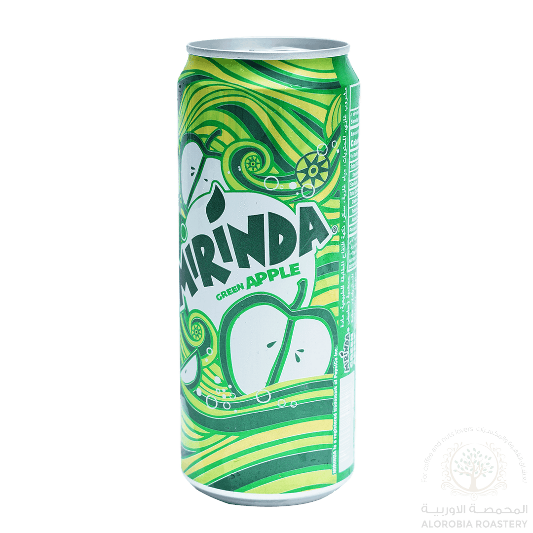 Mirinda Green Apple 330ml - Alorobia Roastery