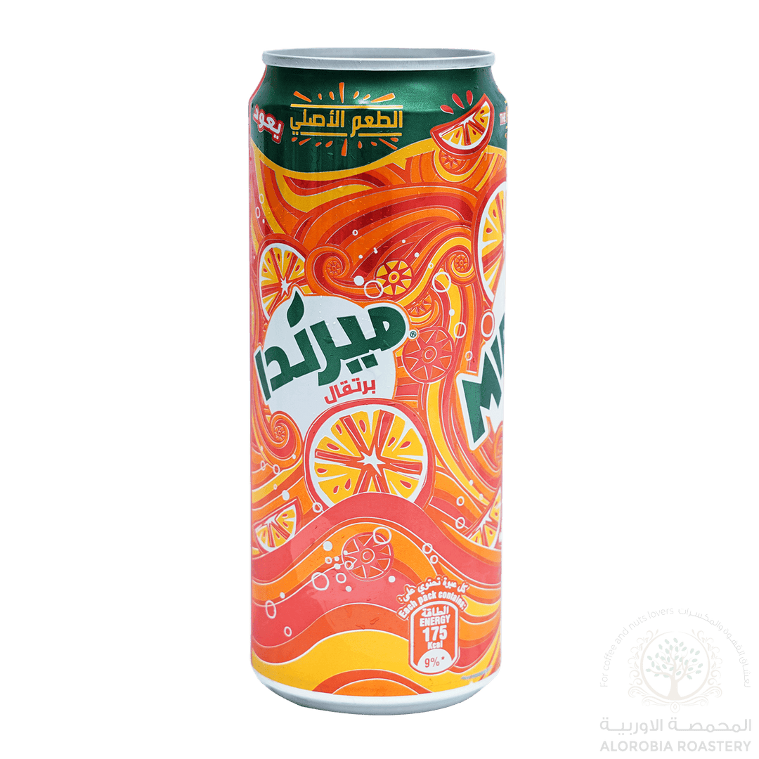 Mirinda Orange 330ml - Alorobia Roastery