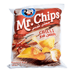 Load image into Gallery viewer, Mr.Chips Potato Chips Chilli Flavor 80g - Alorobia Roastery
