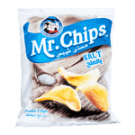 Load image into Gallery viewer, Mr.Chips Potato Chips Salt 80g - Alorobia Roastery
