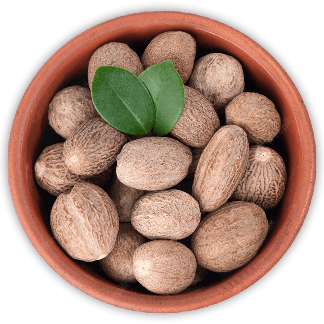 Nutmeg Seeds 100g - Alorobia Roastery