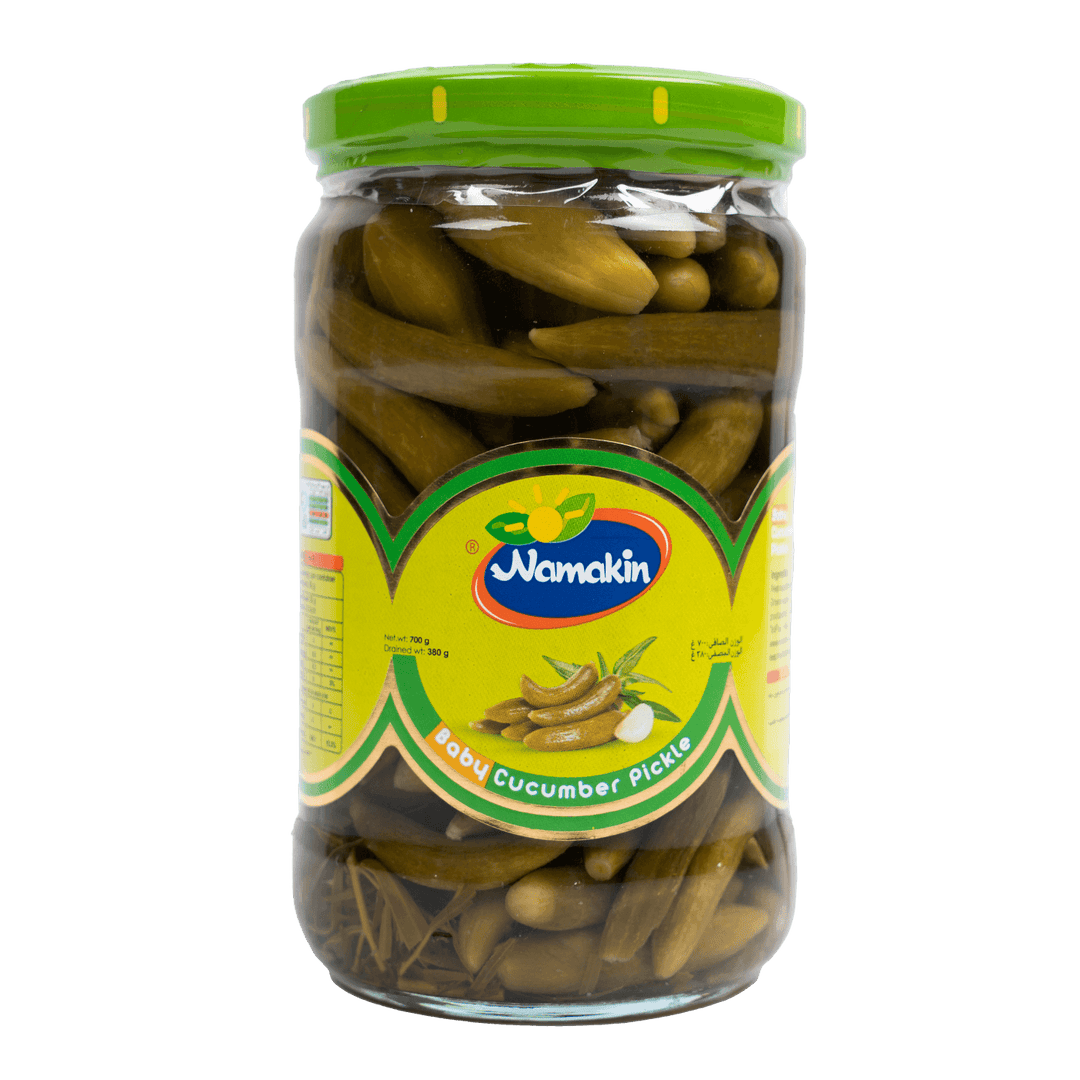 Namakin Baby Cucumber Pickle 1kg - Alorobia Roastery