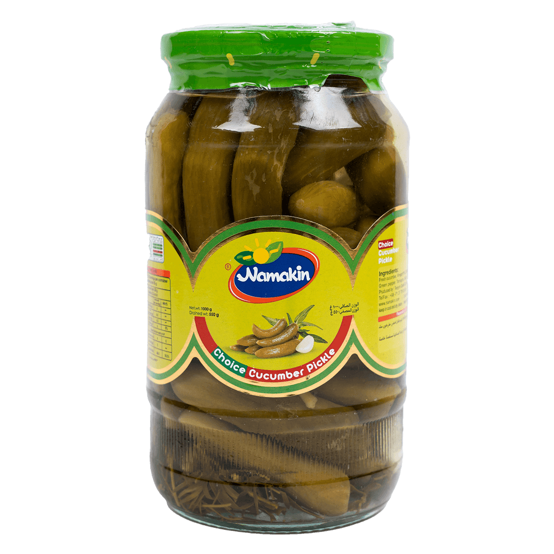 Namakin Choice Cucumber Pickle 1kg - Alorobia Roastery