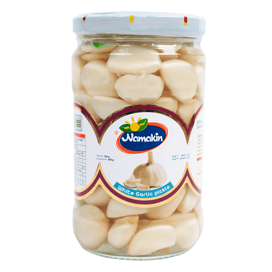 Namakin White Garlic Pickle 1kg - Alorobia Roastery