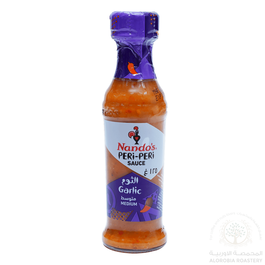 Nandos Peri Peri Garlic Sauce 125ml - Alorobia Roastery