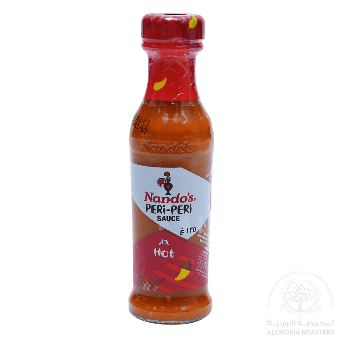 Nandos Peri Peri Sauce Hot 125ml - Alorobia Roastery