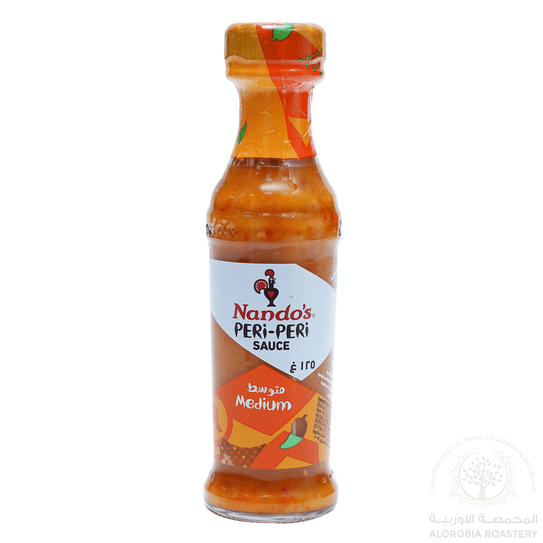 Nandos Peri Peri Sauce Medium 125ml - Alorobia Roastery