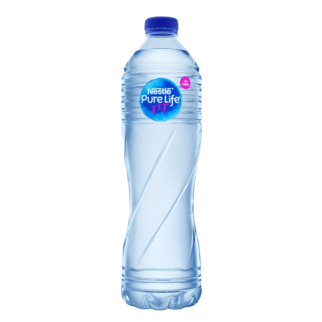 Nestle Pure Life Bottled Drinking Water 600ml - Alorobia Roastery