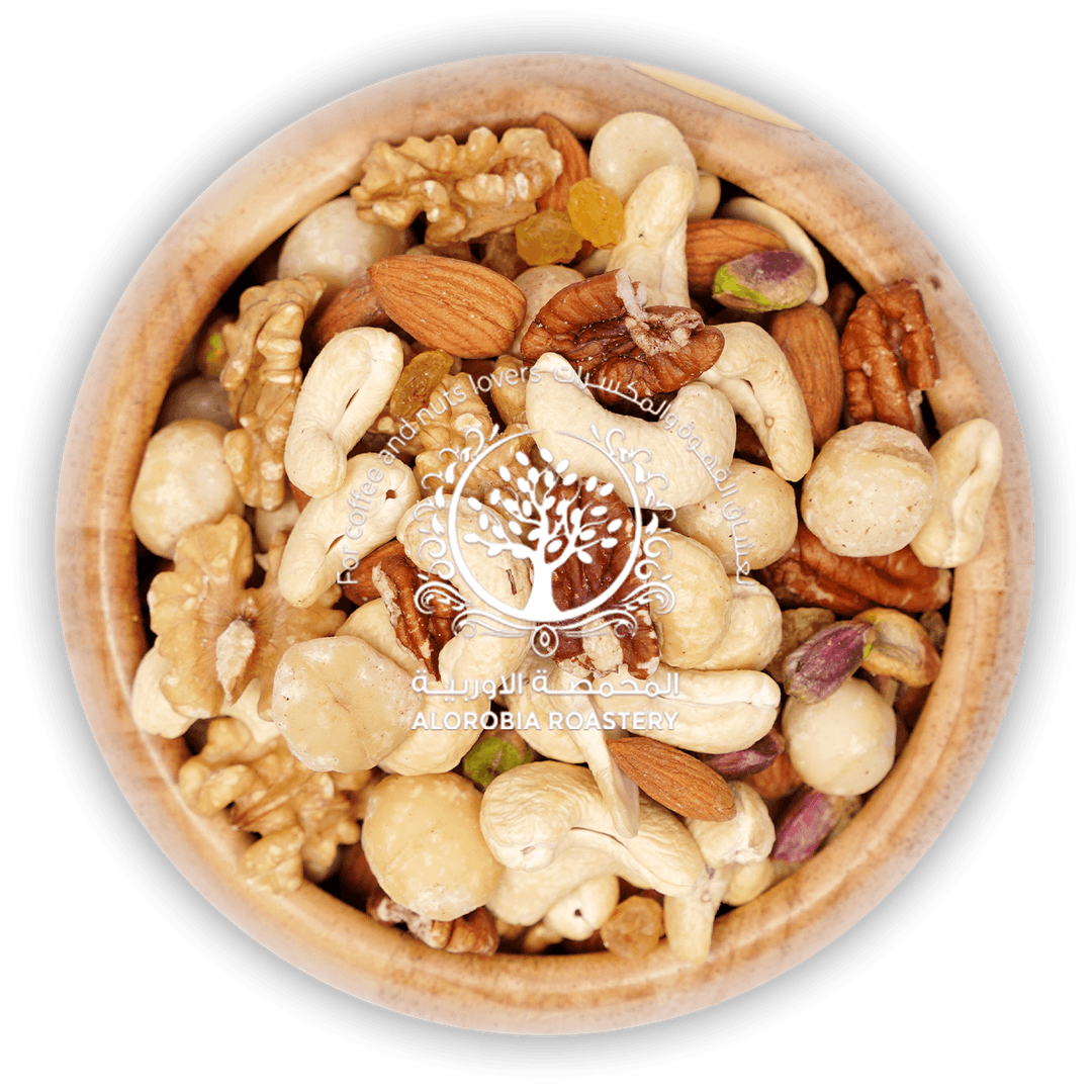 Healthy Royal Nuts - Alorobia Roastery