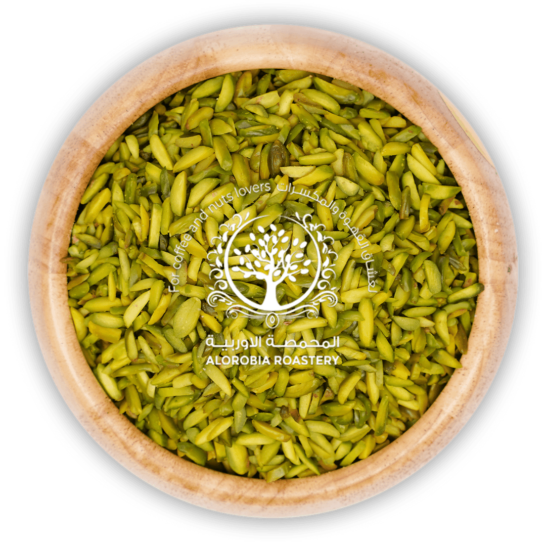 Pistachio Slice - Alorobia Roastery