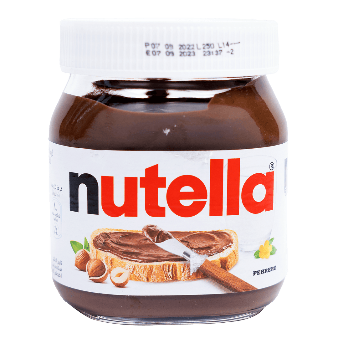 Nutella Hazelnut Spread with Cocoa 350g - Alorobia Roastery