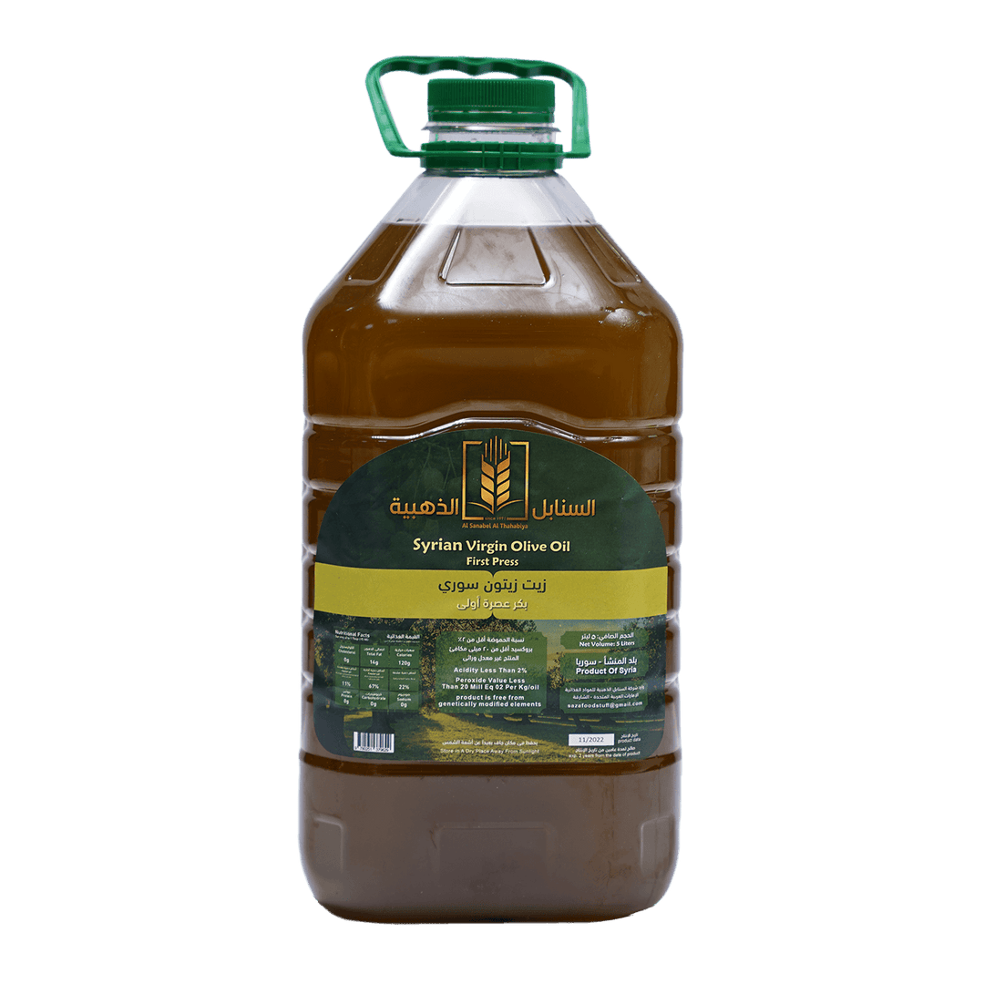 OLIVE OIL AL SANABEL 5LTR - Alorobia Roastery