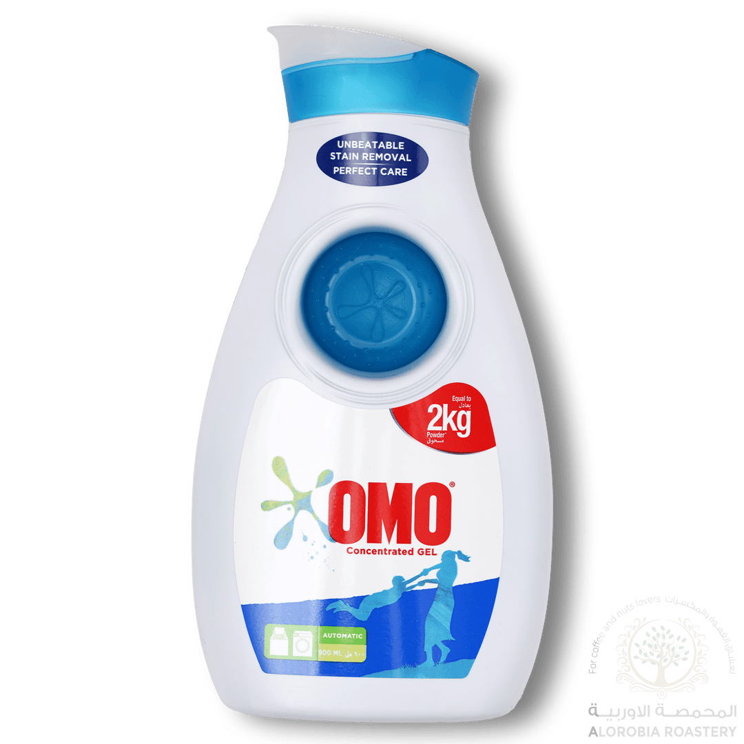 Omo Automatic Concentrated Gel White 900ml - Alorobia Roastery